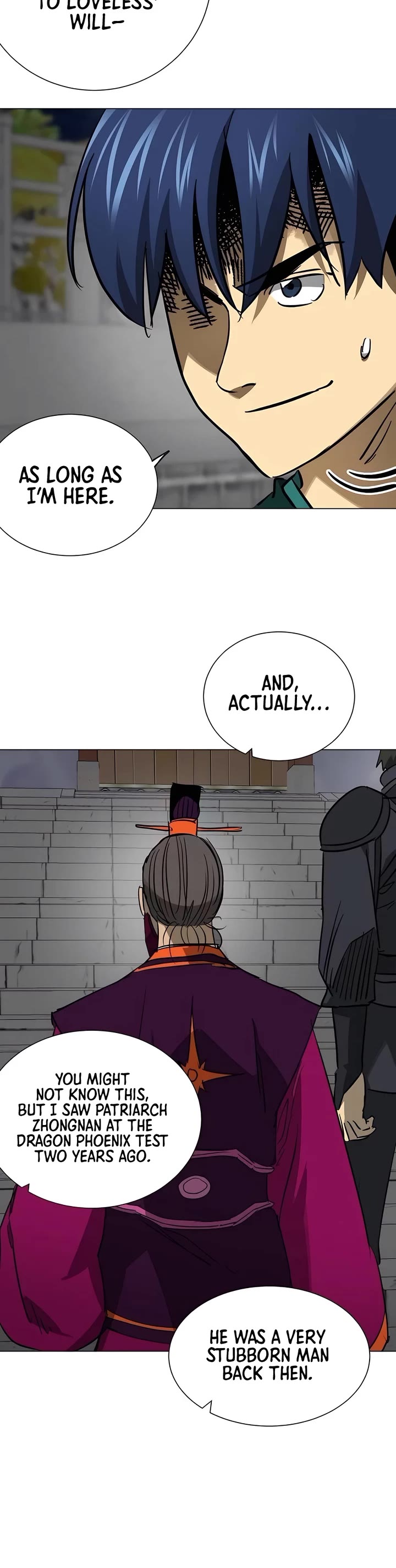 Infinite Leveling: Murim chapter 241 page 33