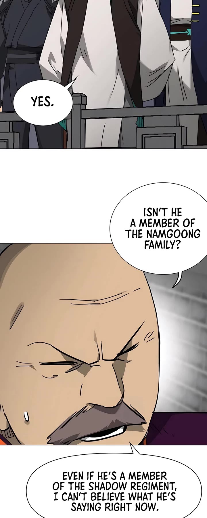 Infinite Leveling: Murim chapter 241 page 7