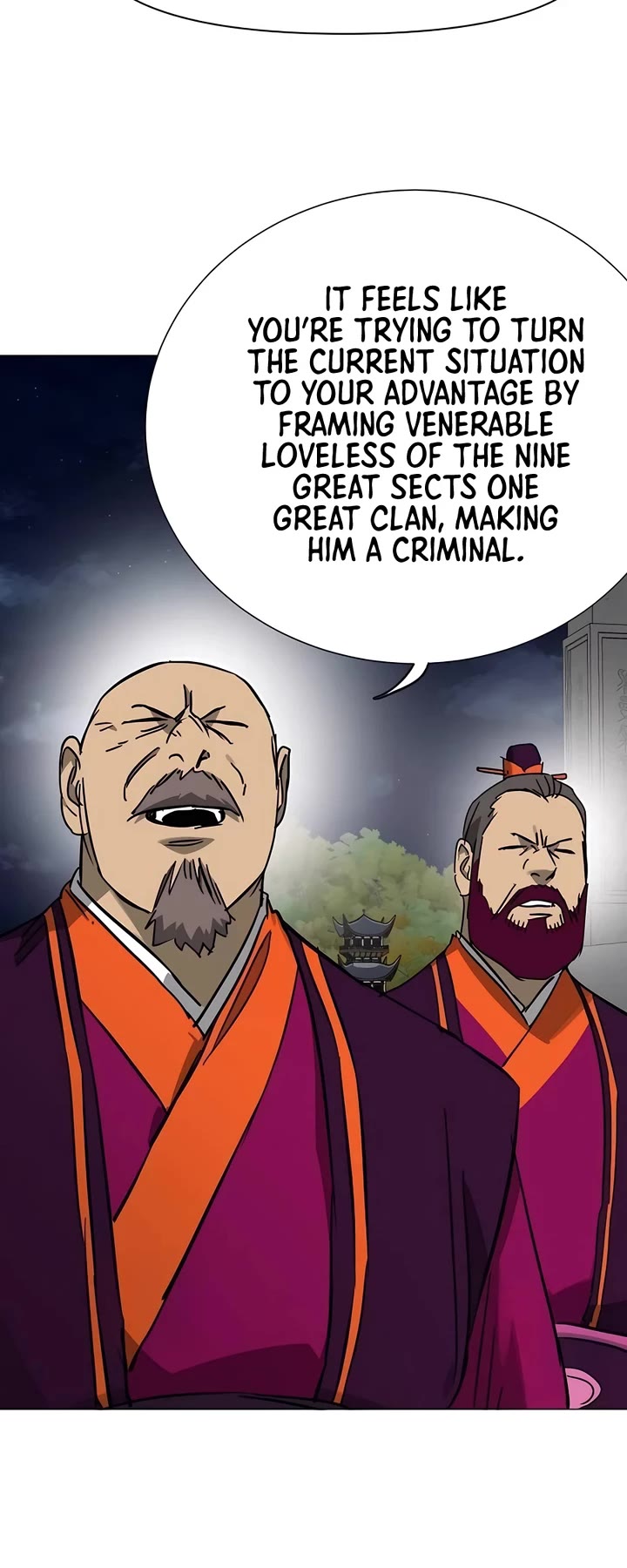 Infinite Leveling: Murim chapter 241 page 8