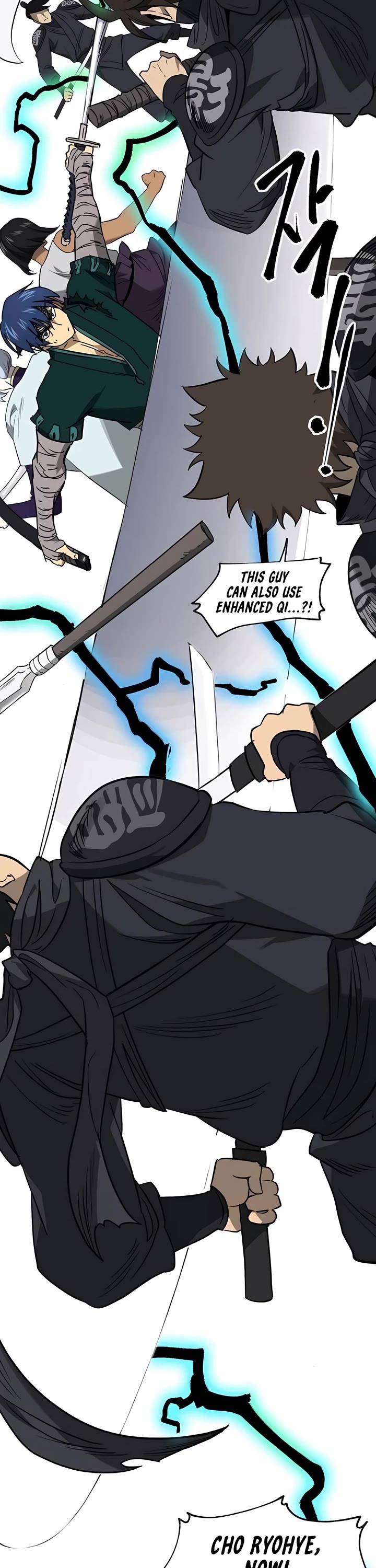 Infinite Leveling: Murim chapter 242 page 18