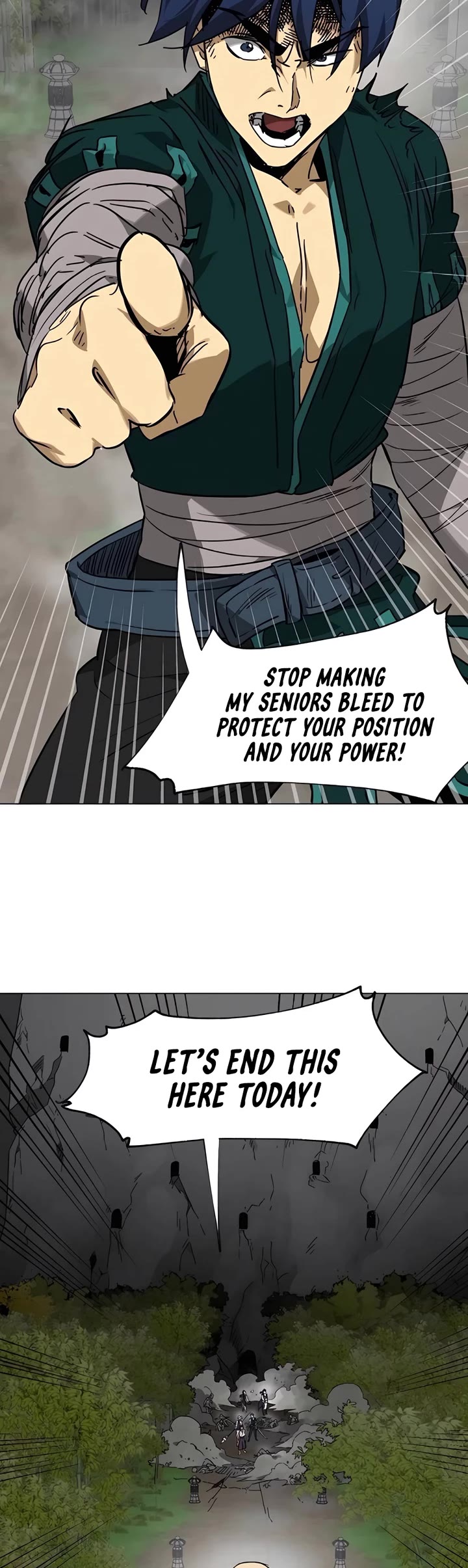 Infinite Leveling: Murim chapter 242 page 28