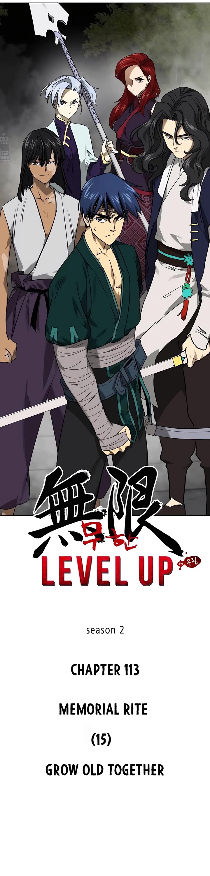 Infinite Leveling: Murim chapter 242 page 30