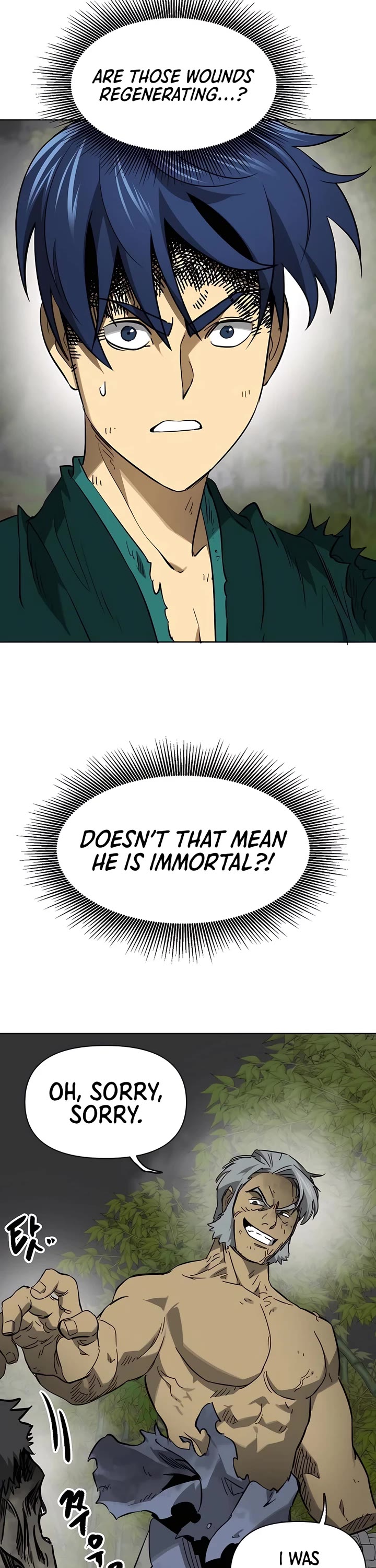 Infinite Leveling: Murim chapter 244 page 15