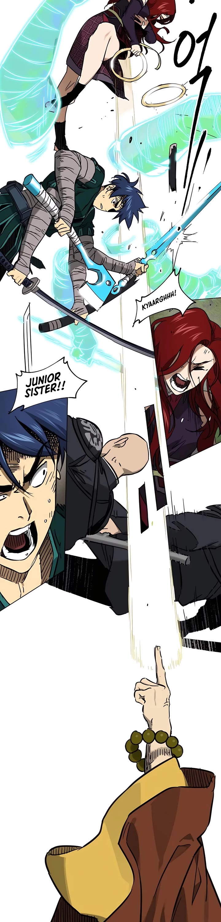 Infinite Leveling: Murim chapter 244 page 51