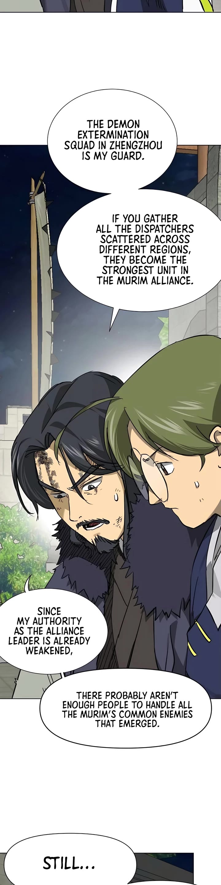 Infinite Leveling: Murim chapter 245 page 14