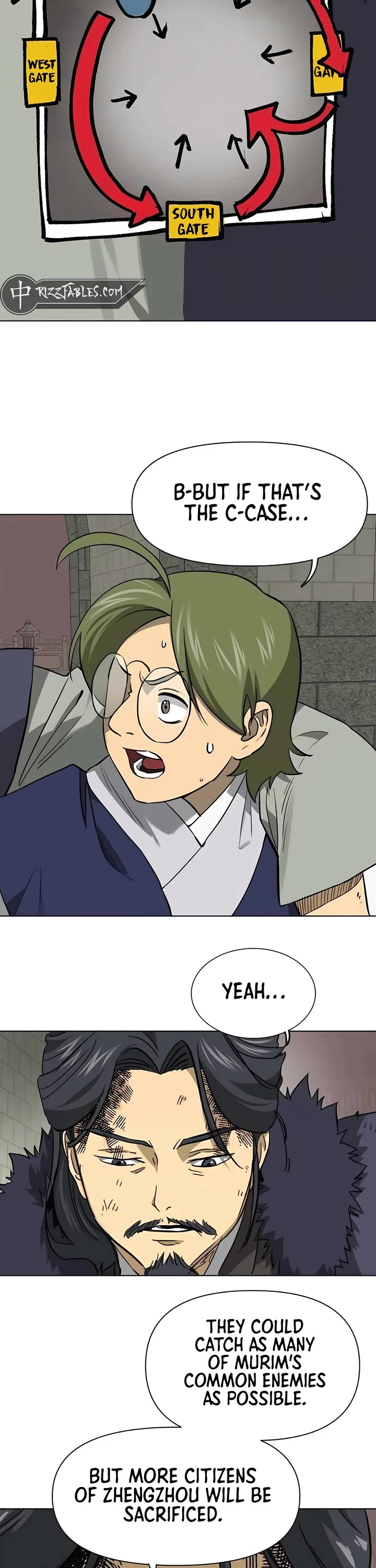 Infinite Leveling: Murim chapter 245 page 17