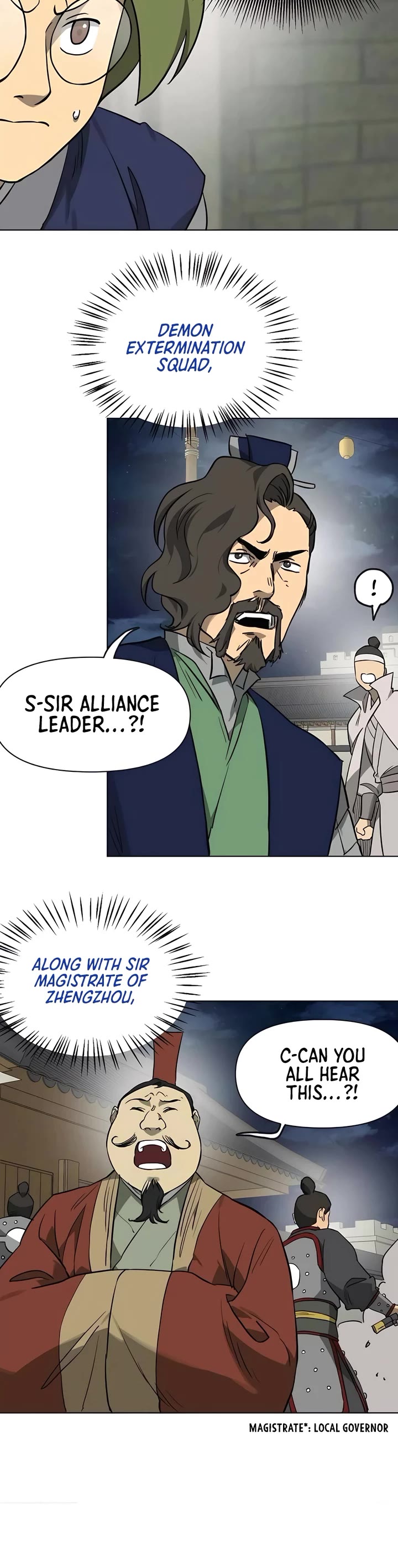 Infinite Leveling: Murim chapter 245 page 22