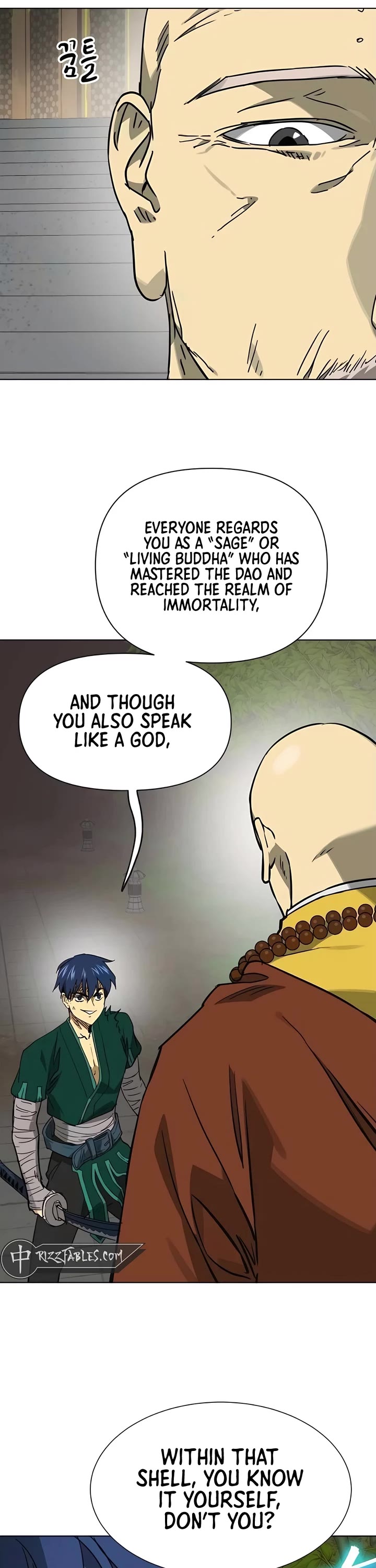 Infinite Leveling: Murim chapter 245 page 38