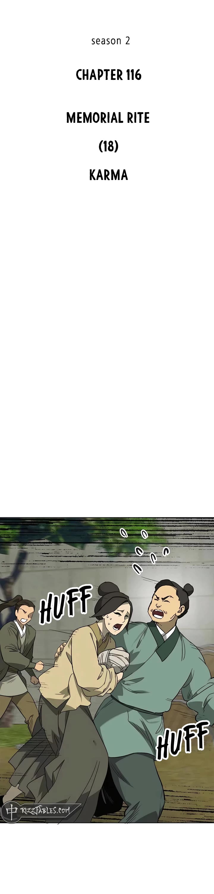 Infinite Leveling: Murim chapter 245 page 5