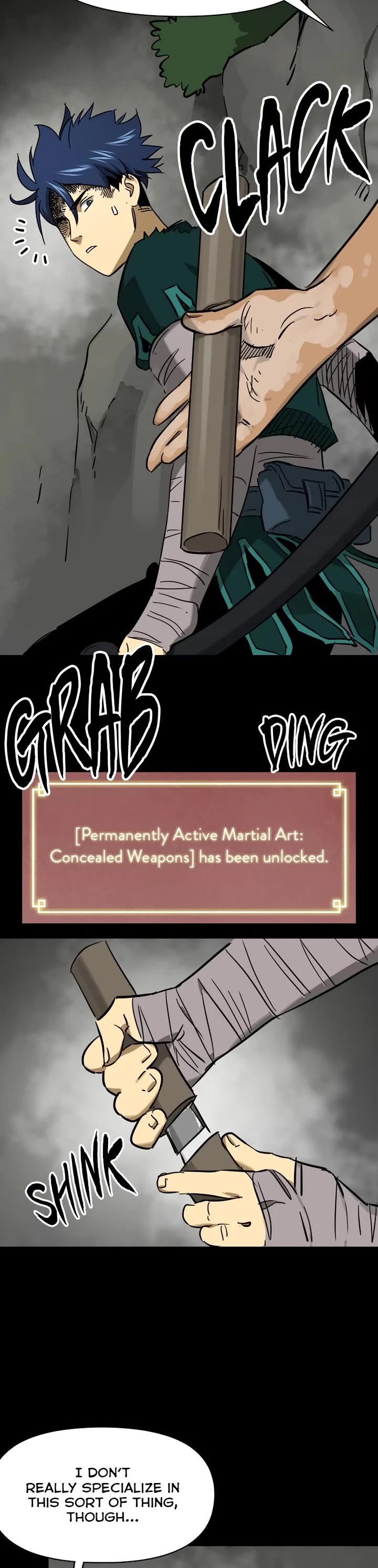 Infinite Leveling: Murim chapter 246 page 5
