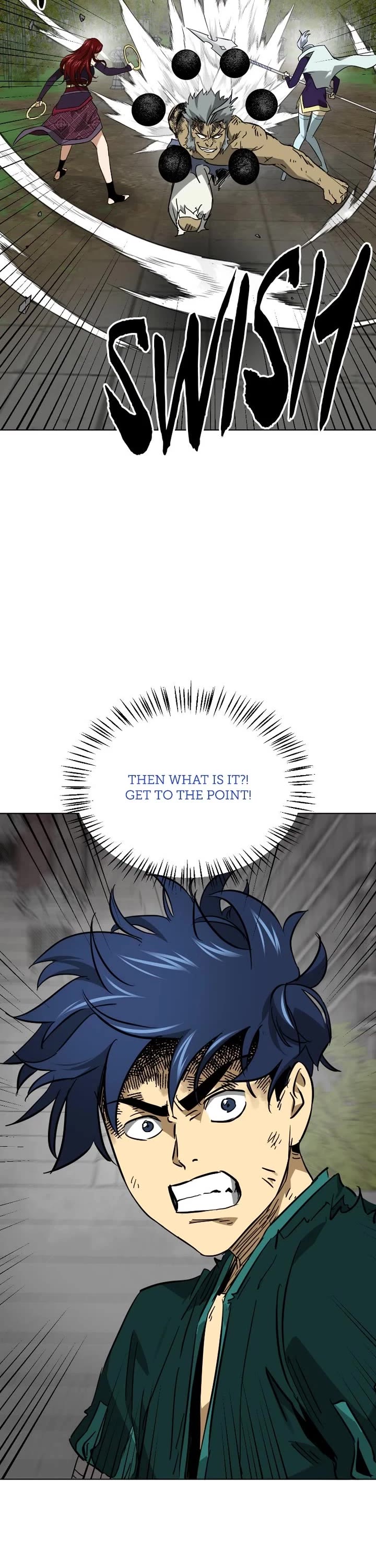 Infinite Leveling: Murim chapter 247 page 7