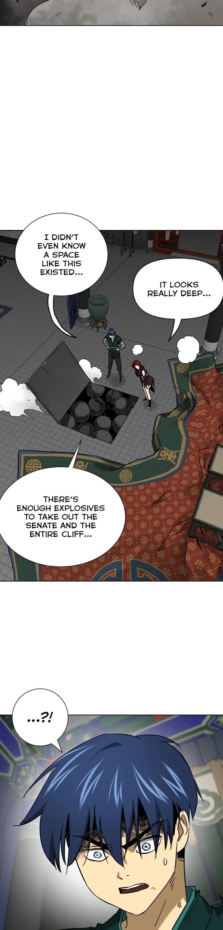 Infinite Leveling: Murim chapter 248 page 33