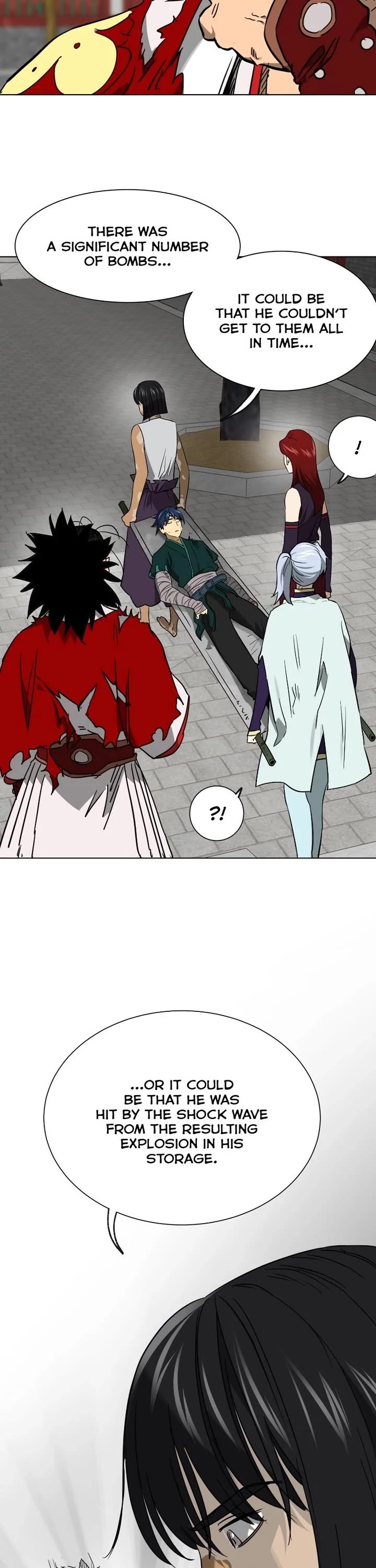 Infinite Leveling: Murim chapter 249 page 11