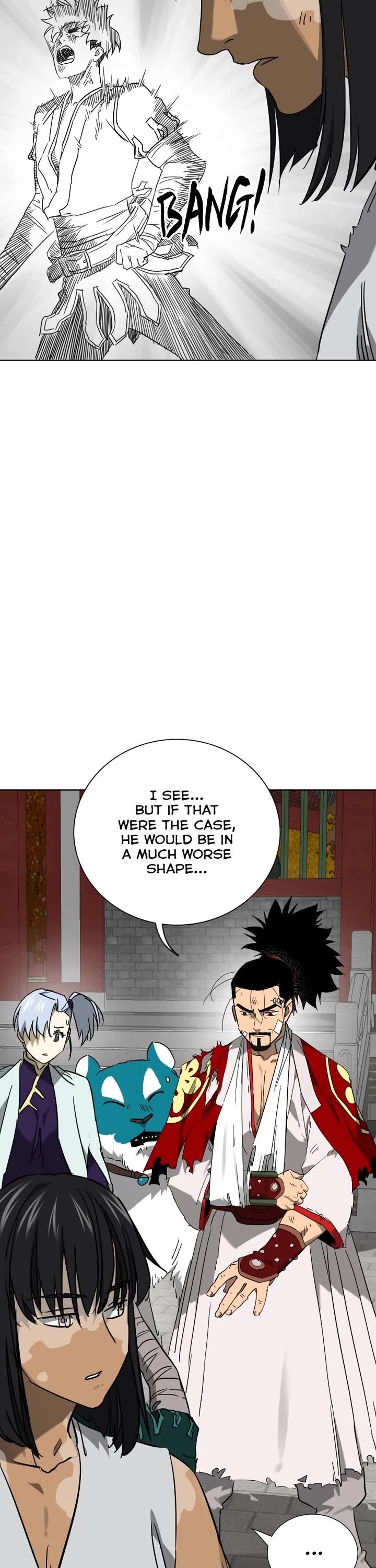Infinite Leveling: Murim chapter 249 page 12
