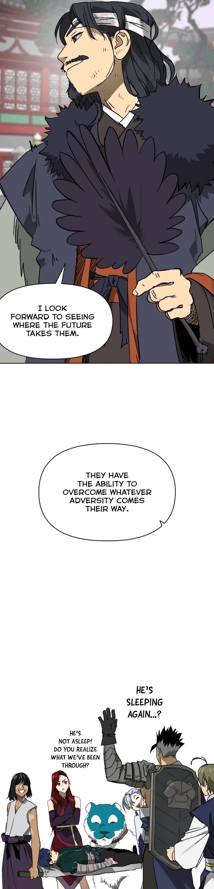 Infinite Leveling: Murim chapter 249 page 19