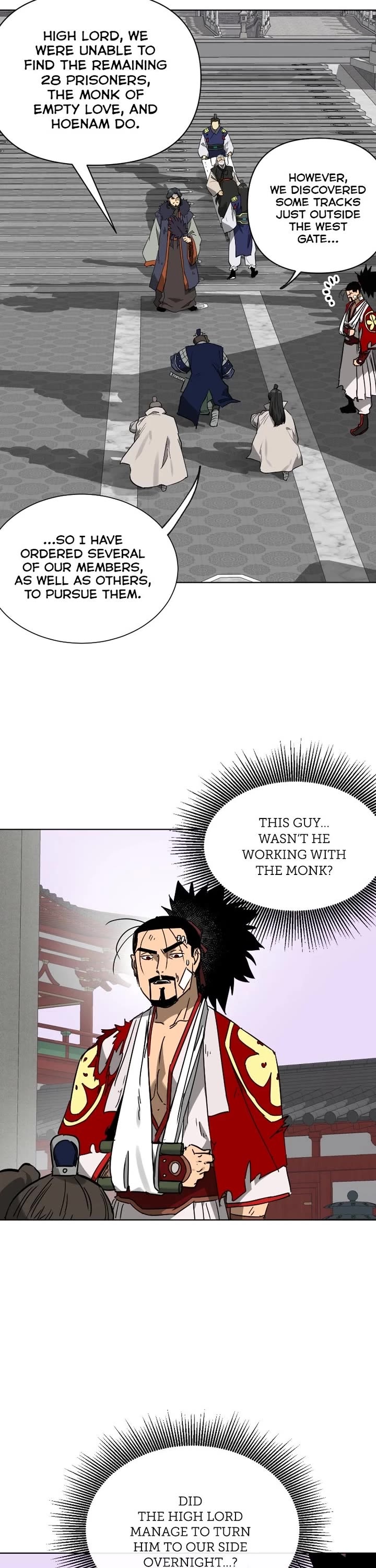 Infinite Leveling: Murim chapter 249 page 26