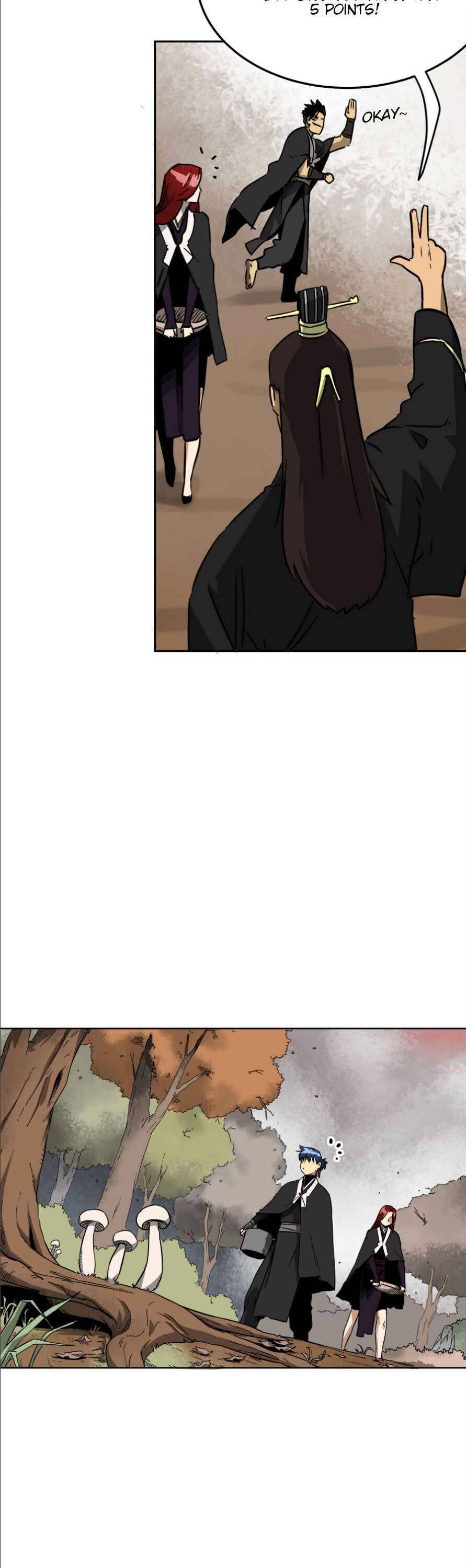 Infinite Leveling: Murim chapter 25 page 4