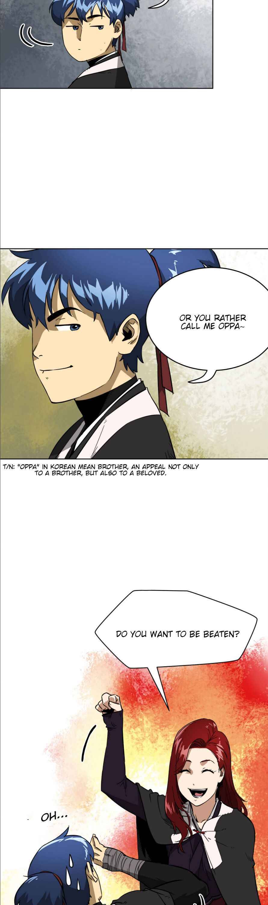 Infinite Leveling: Murim chapter 25 page 8