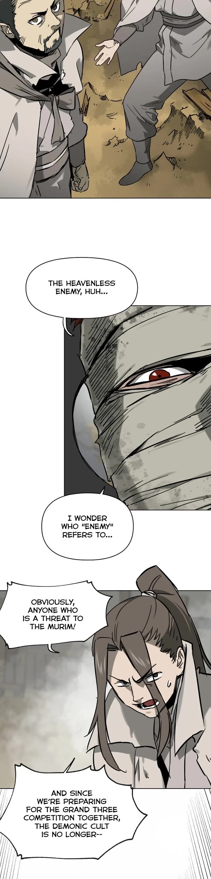 Infinite Leveling: Murim chapter 250 page 11