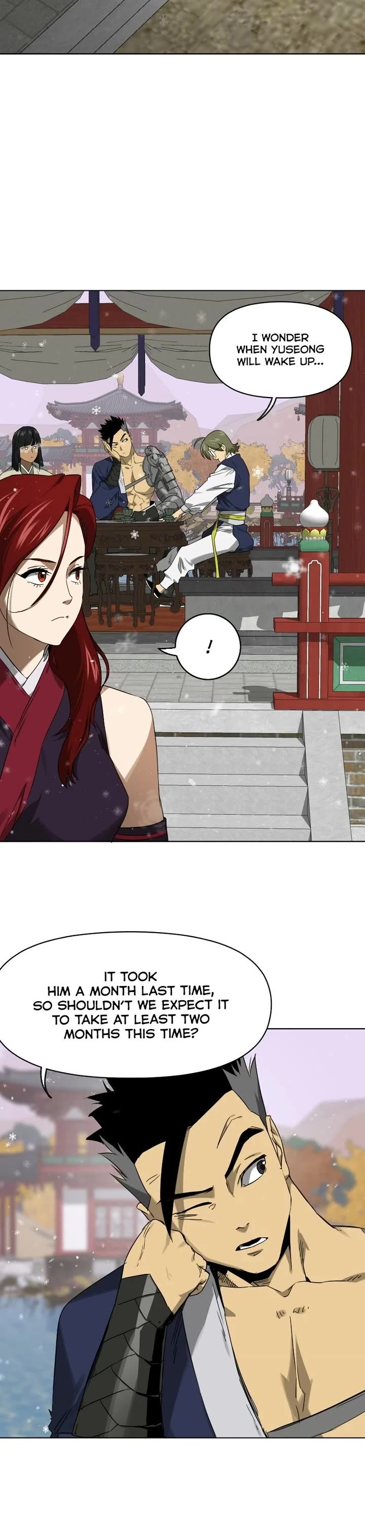 Infinite Leveling: Murim chapter 250 page 25