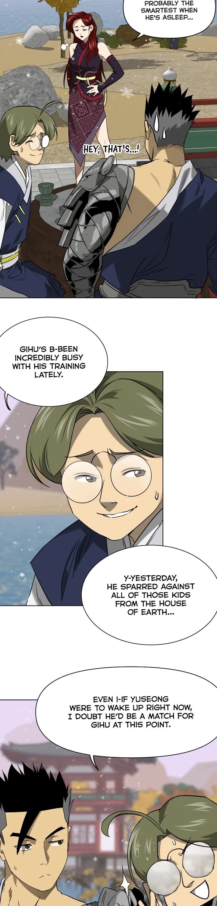 Infinite Leveling: Murim chapter 250 page 27