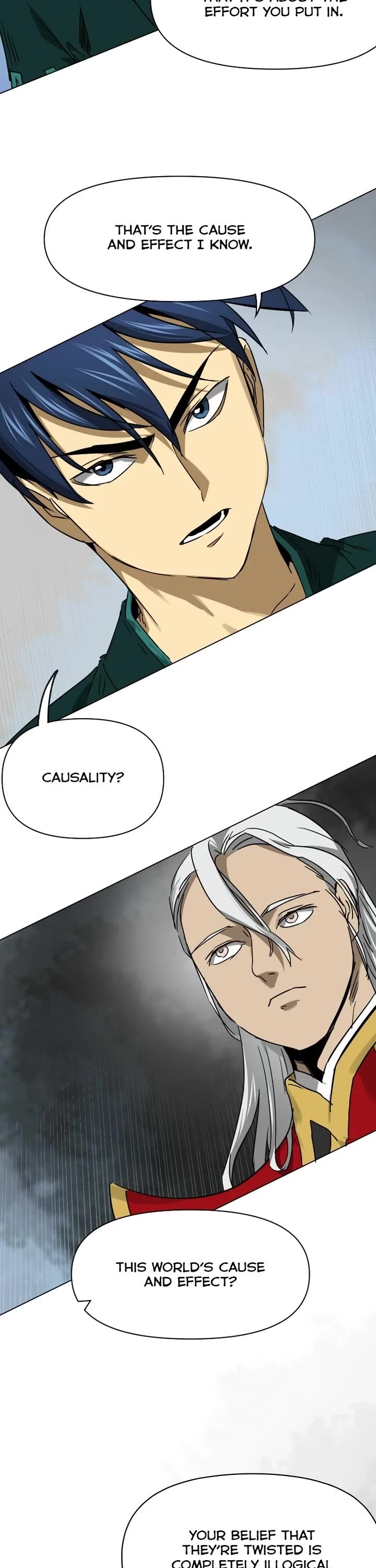 Infinite Leveling: Murim chapter 251 page 12