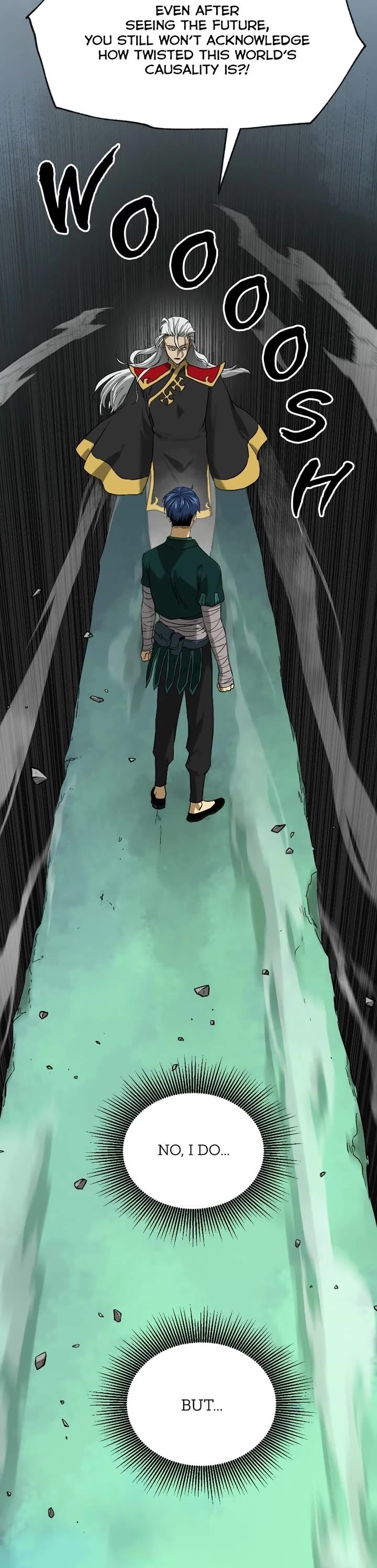 Infinite Leveling: Murim chapter 251 page 9