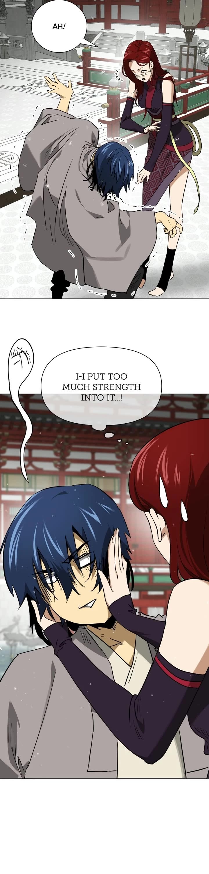 Infinite Leveling: Murim chapter 252 page 13