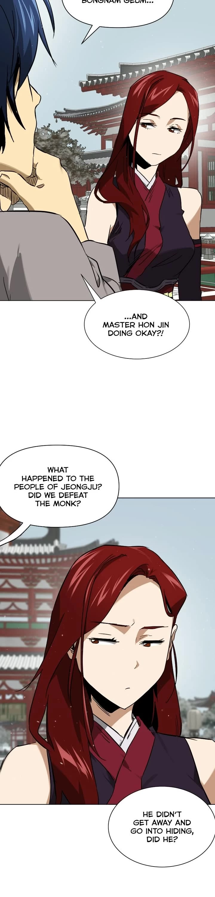 Infinite Leveling: Murim chapter 252 page 6
