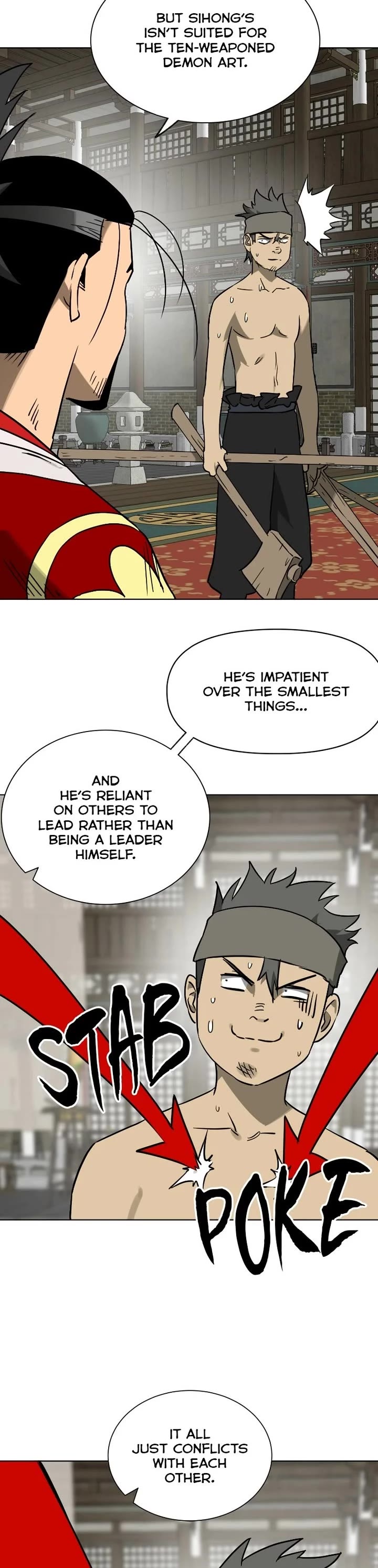 Infinite Leveling: Murim chapter 253 page 19