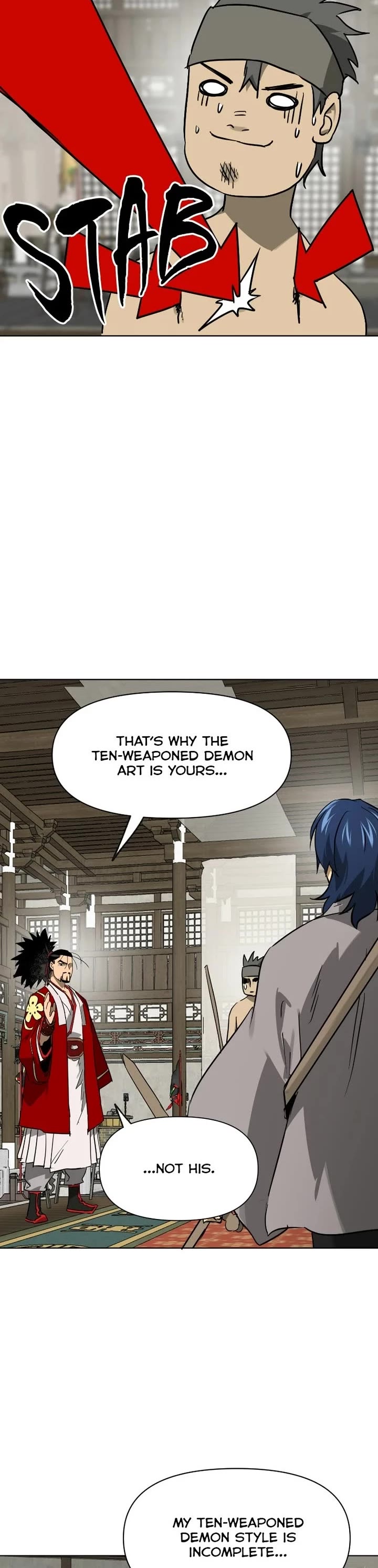 Infinite Leveling: Murim chapter 253 page 20