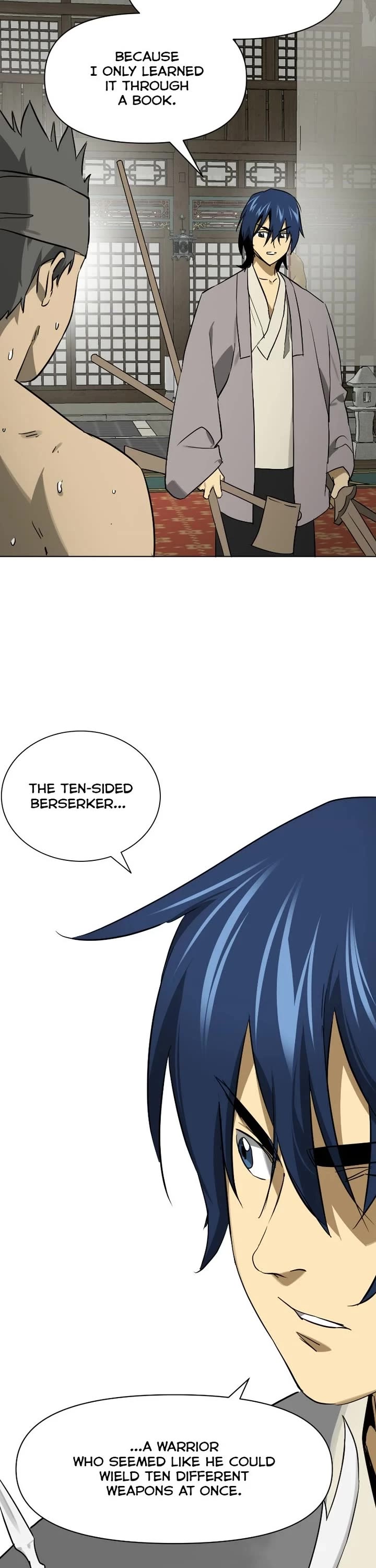 Infinite Leveling: Murim chapter 253 page 21