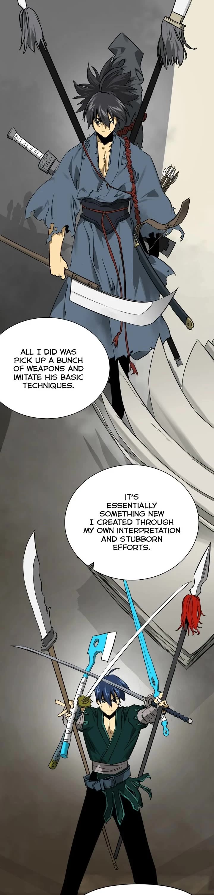 Infinite Leveling: Murim chapter 253 page 22