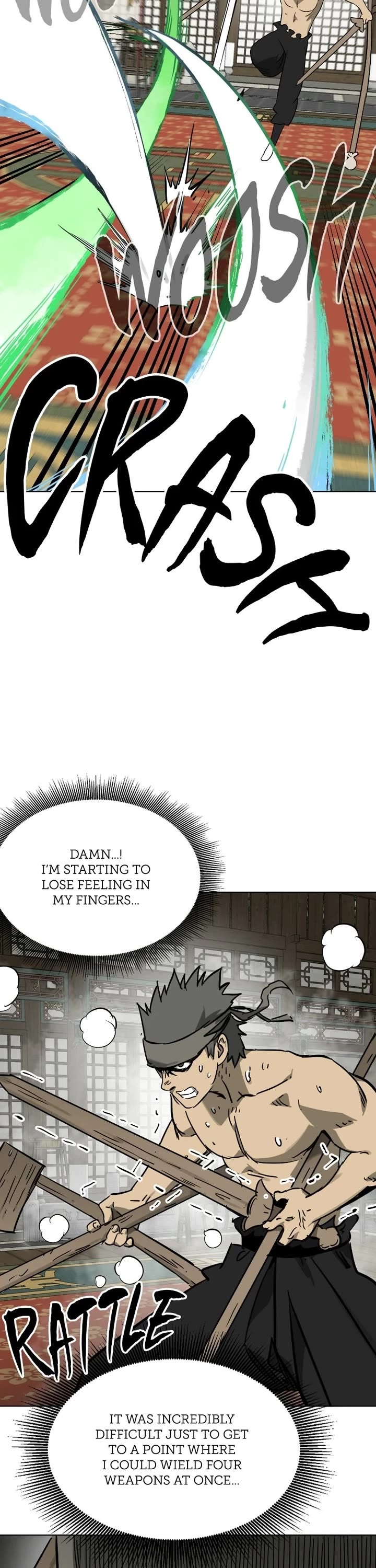 Infinite Leveling: Murim chapter 253 page 8