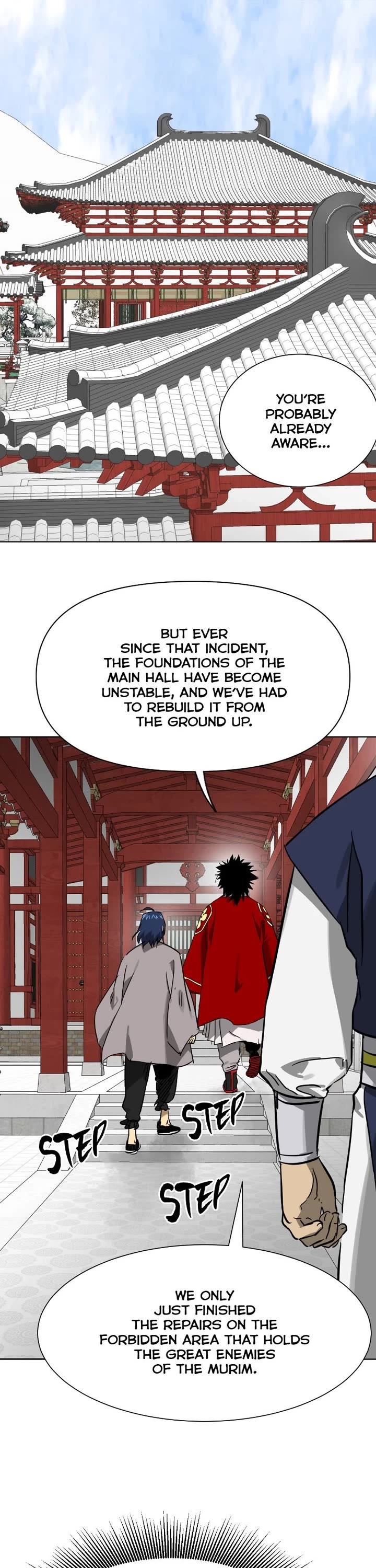 Infinite Leveling: Murim chapter 254 page 1