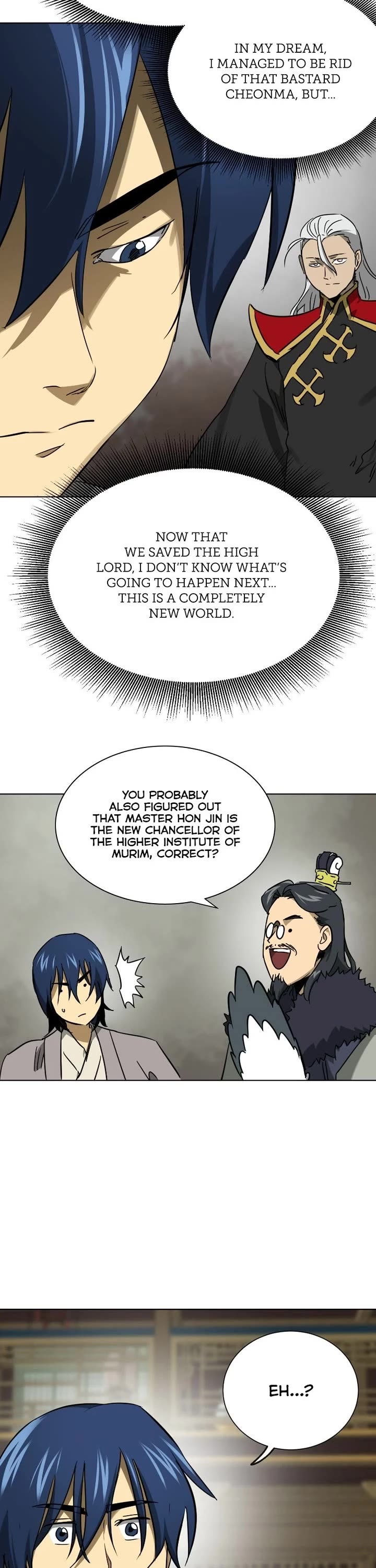 Infinite Leveling: Murim chapter 254 page 21