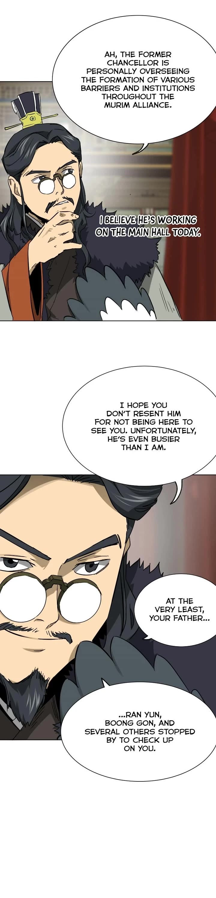 Infinite Leveling: Murim chapter 254 page 24