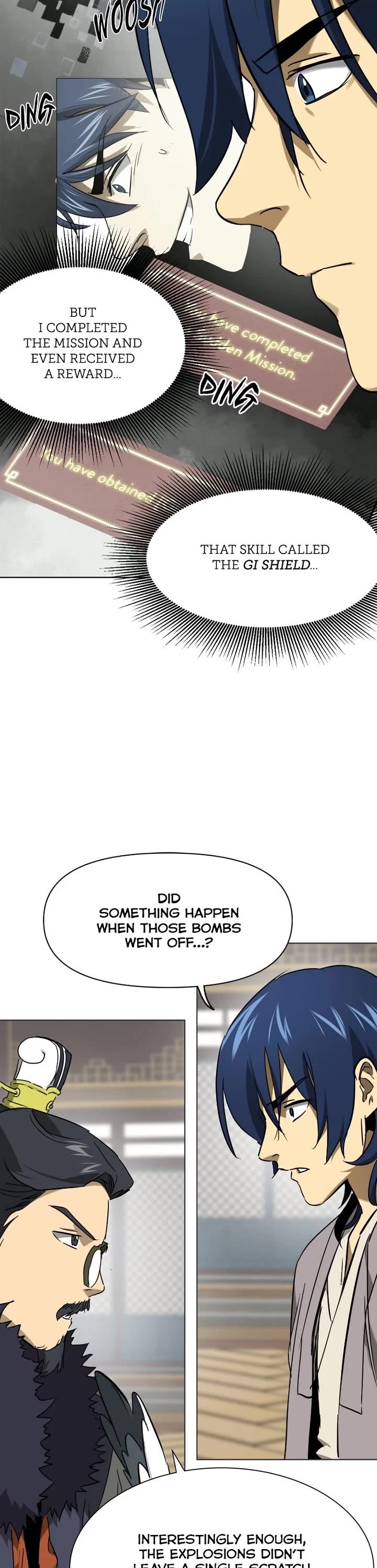 Infinite Leveling: Murim chapter 254 page 39