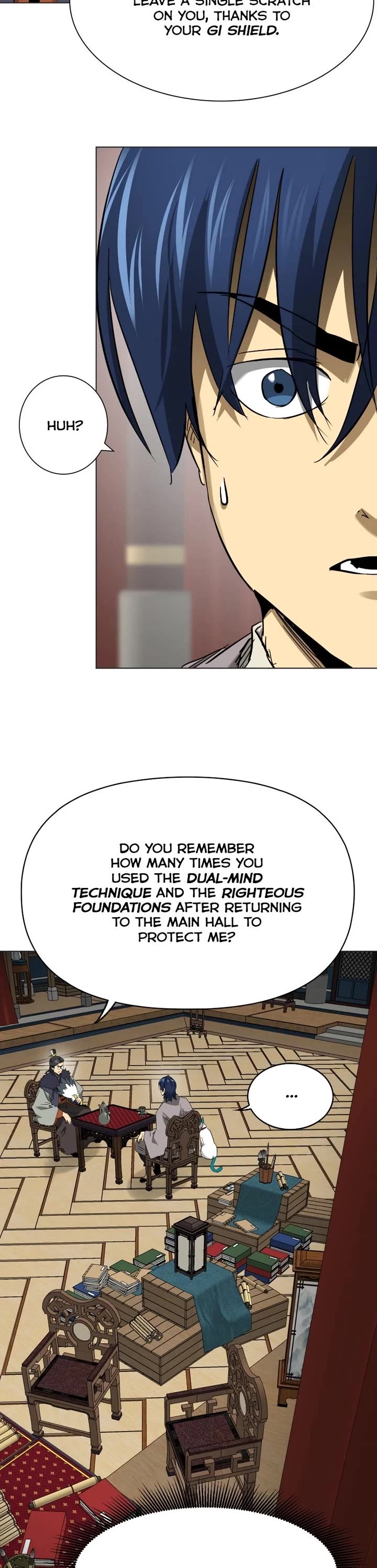 Infinite Leveling: Murim chapter 254 page 40