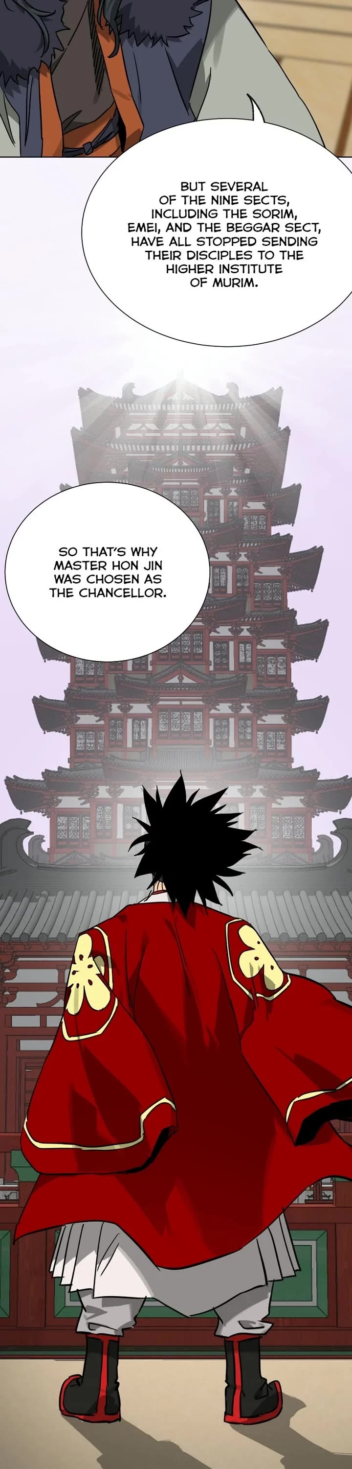 Infinite Leveling: Murim chapter 255 page 11