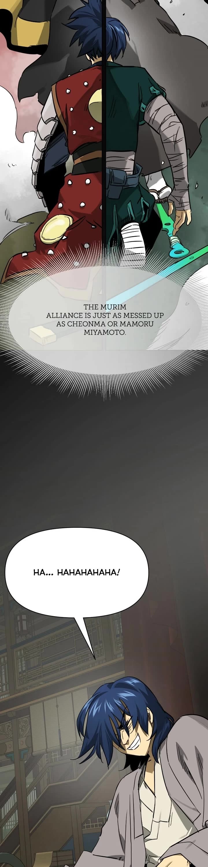 Infinite Leveling: Murim chapter 255 page 16