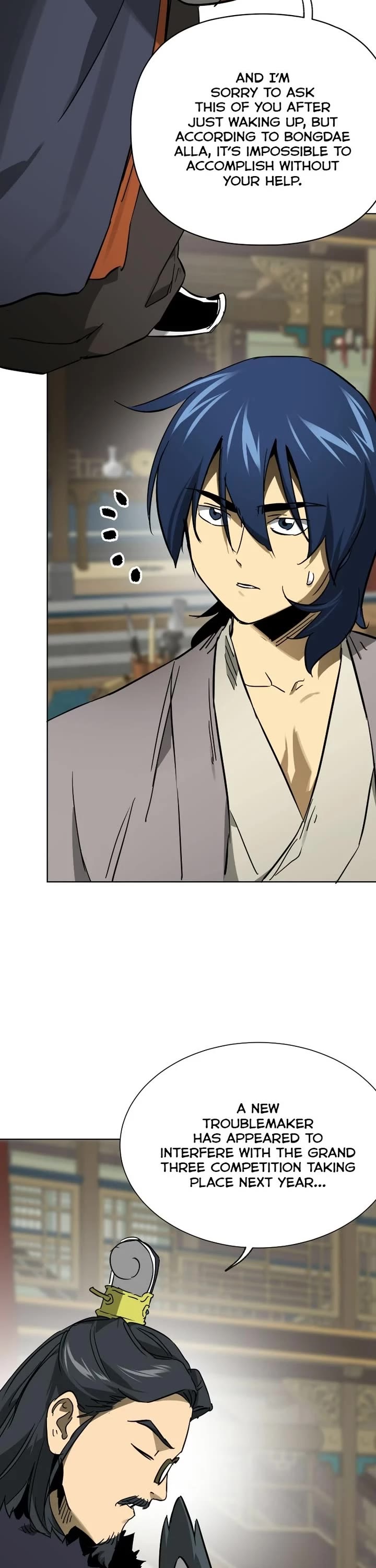 Infinite Leveling: Murim chapter 255 page 33
