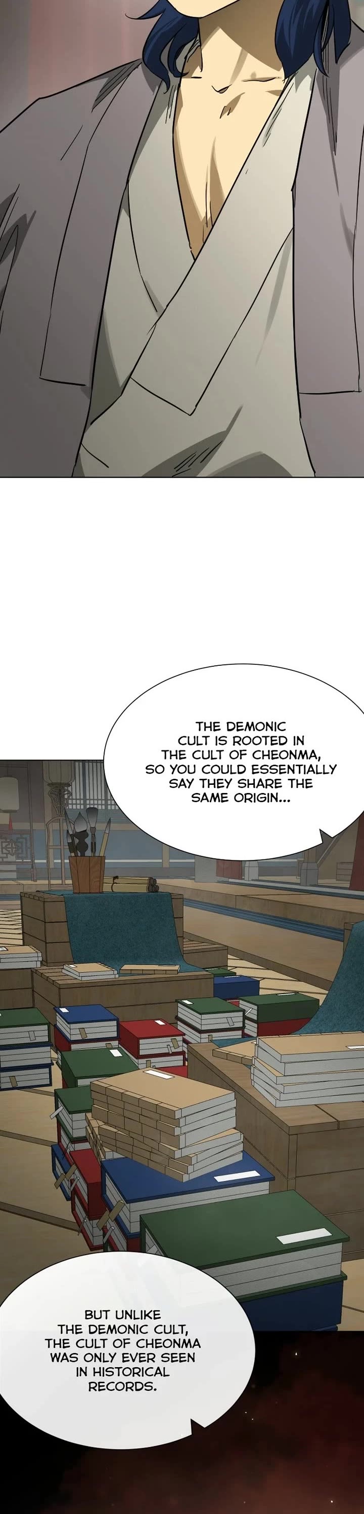 Infinite Leveling: Murim chapter 255 page 35