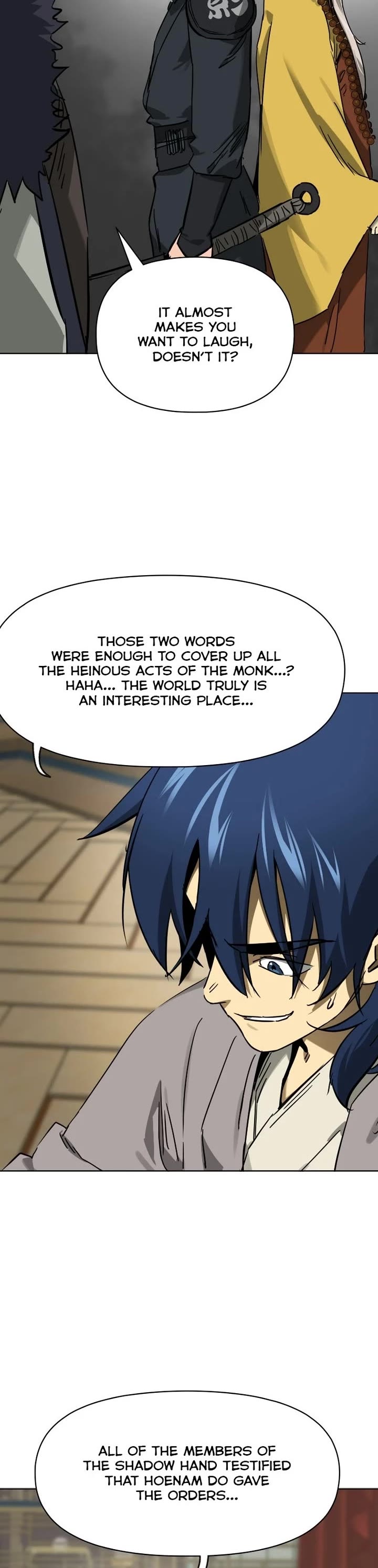 Infinite Leveling: Murim chapter 255 page 5