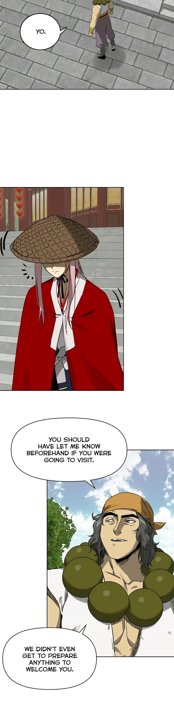 Infinite Leveling: Murim chapter 257 page 11