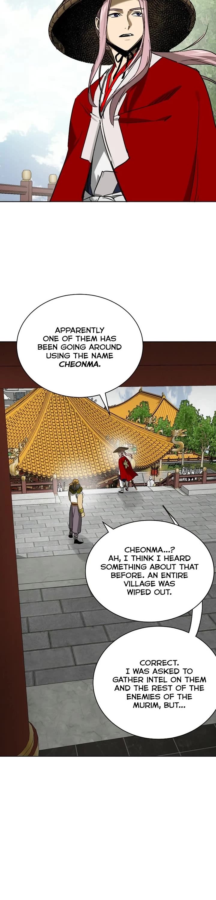 Infinite Leveling: Murim chapter 257 page 20