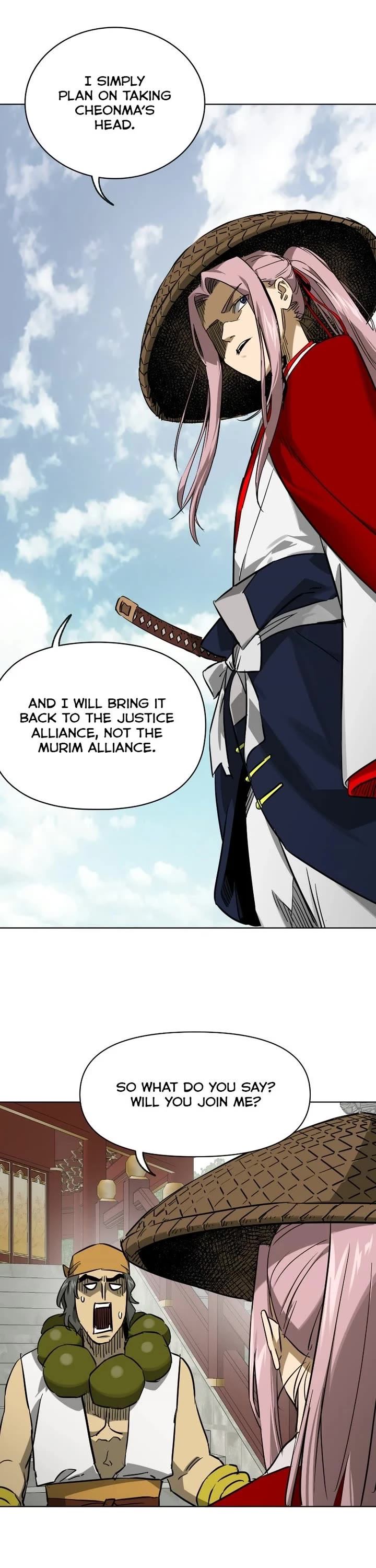 Infinite Leveling: Murim chapter 257 page 21