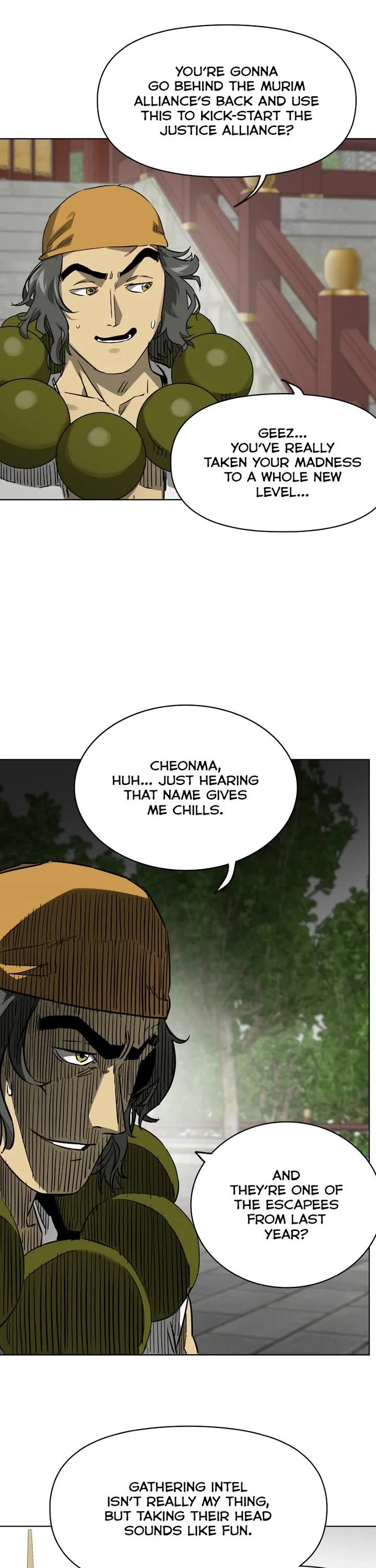 Infinite Leveling: Murim chapter 257 page 22
