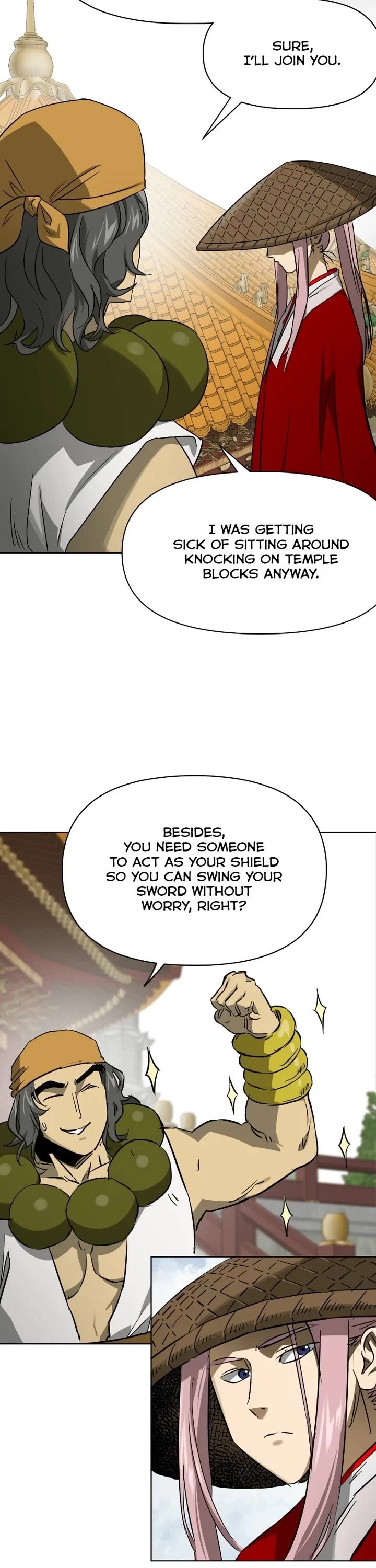 Infinite Leveling: Murim chapter 257 page 23