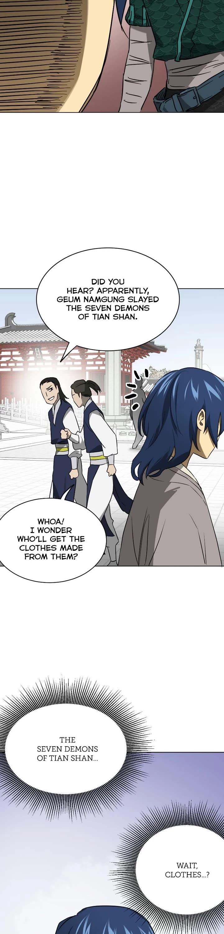 Infinite Leveling: Murim chapter 257 page 33